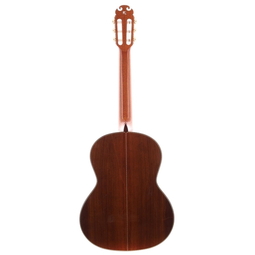 1535 - 2006 Amalio Burguet AB 017 classical guitar, made in Valencia, Spain; Back and sides: Indian rosewoo... 