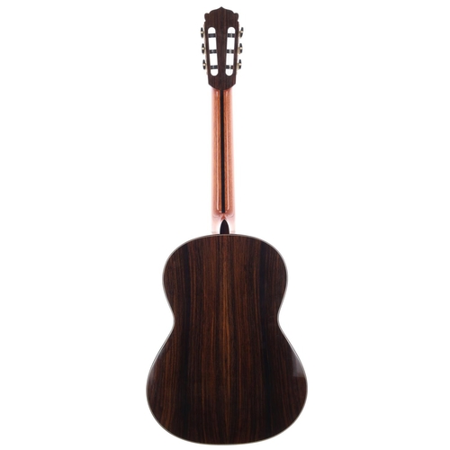 1547 - Armin Hanika 58PF classical guitar, made in Germany; Back and sides: Indian rosewood; Top: natural s... 