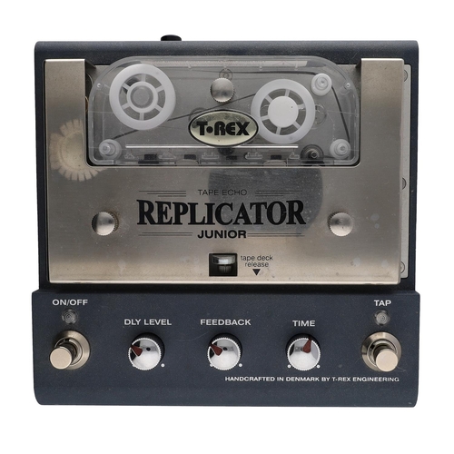 1037 - T-Rex Replicator Junior tape echo guitar pedal, boxed*Please note: Gardiner Houlgate do not guarante... 