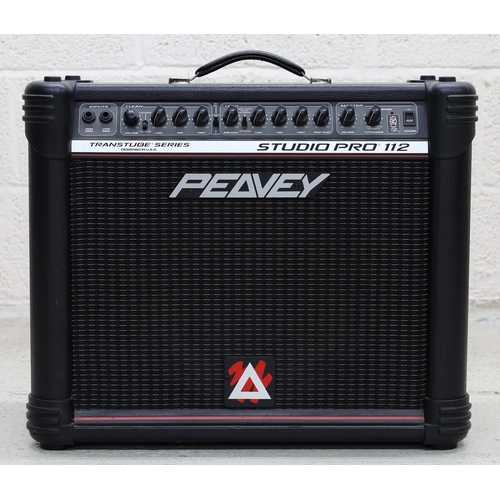 854 - Peavey Studio Pro 112 guitar amplifier*Please note: Gardiner Houlgate do not guarantee the full work... 