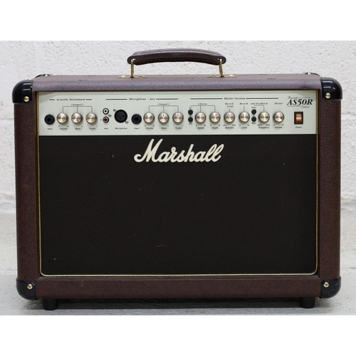 868 - 2000 Marshall Acoustic Soloist AS50R acoustic guitar amplifier*Please note: Gardiner Houlgate do not... 