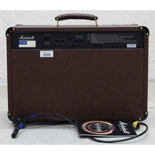 868 - 2000 Marshall Acoustic Soloist AS50R acoustic guitar amplifier*Please note: Gardiner Houlgate do not... 