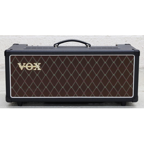 869 - Vox AC15 guitar amplifier head, with manuals (new without packaging)*Please note: Gardiner Houlgate ... 