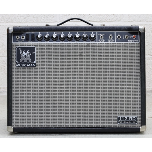 883 - Music Man Sixty-Five 112 RD guitar amplifier, made in USA, circa 1979, with footswitch, warranty car... 