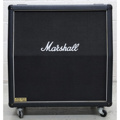 891 - Marshall JCM 800 1960A 4x12 guitar amplifier speaker cabinet*Please note: Gardiner Houlgate do not g... 