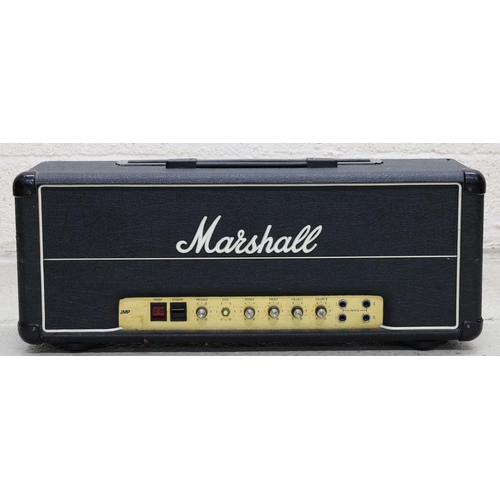 897 - 1977 Marshall JMP 1992 Super Bass 100 watt guitar amplifier head, made in England*Please note: Gardi... 