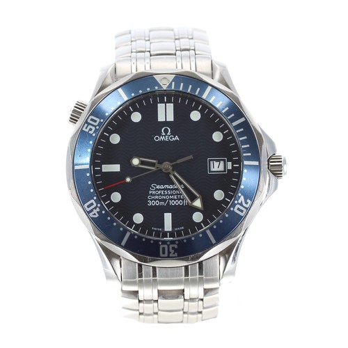 30 - Omega Seamaster Professional Diver Chronometer 300m/1000ft automatic stainless steel gentleman's wri... 