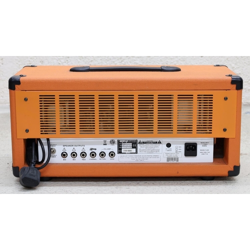 877 - Orange TH30H Twin Channel guitar amplifier head, with dust cover*Please note: Gardiner Houlgate do n... 