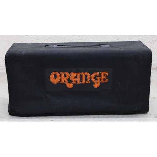 877 - Orange TH30H Twin Channel guitar amplifier head, with dust cover*Please note: Gardiner Houlgate do n... 