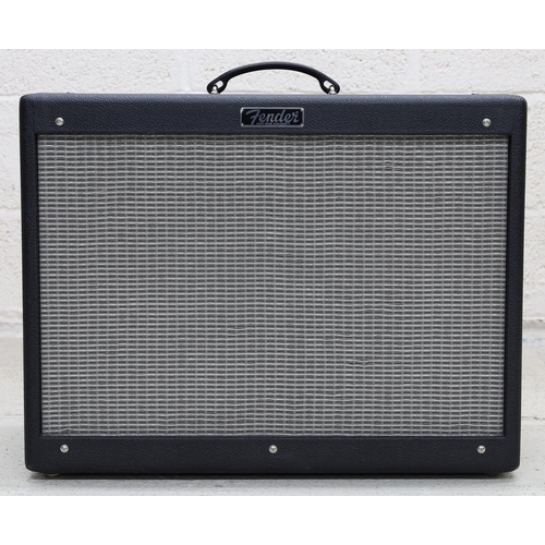 905 - Fender Hot Rod Deluxe III guitar amplifier, made in Mexico, with dust cover and footswitch*Please no... 