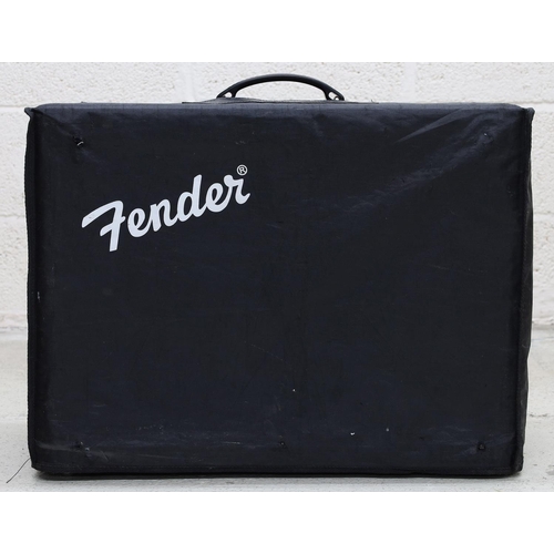 905 - Fender Hot Rod Deluxe III guitar amplifier, made in Mexico, with dust cover and footswitch*Please no... 