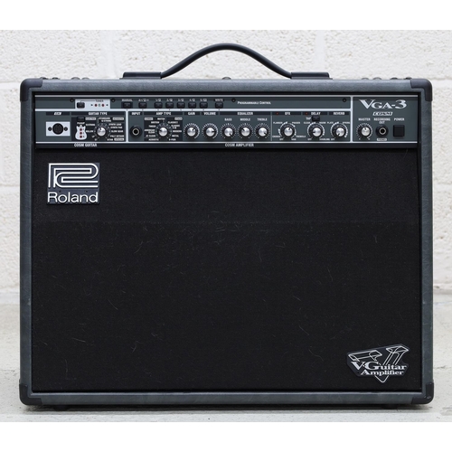 909 - Roland VGA-3 guitar amplifier*Please note: Gardiner Houlgate do not guarantee the full working order... 