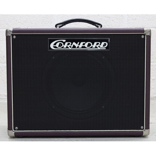 910 - Cornford Carrera guitar amplifier, made in England*Please note: Gardiner Houlgate do not guarantee t... 