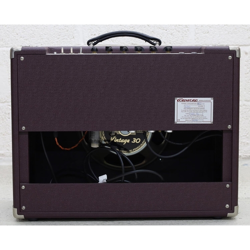 910 - Cornford Carrera guitar amplifier, made in England*Please note: Gardiner Houlgate do not guarantee t... 