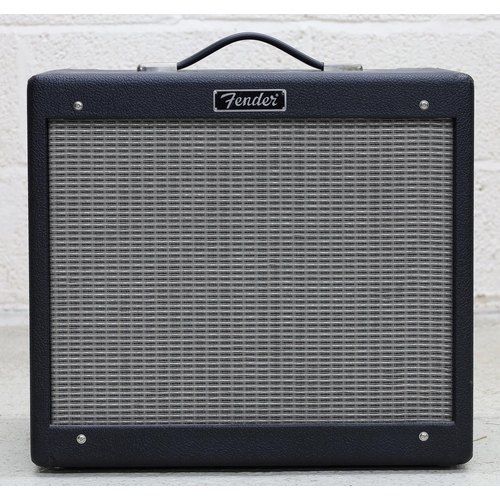 894 - Fender Blues Junior guitar amplifier, made in Mexico*Please note: Gardiner Houlgate do not guarantee... 