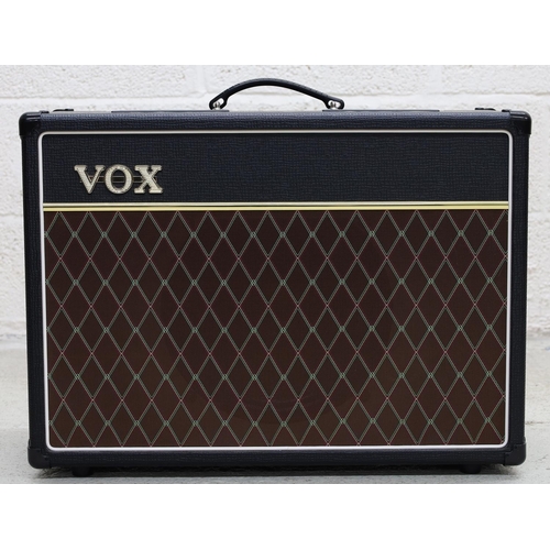 913 - Vox AC15 C1 guitar amplifier, made in China, with dust cover*Please note: Gardiner Houlgate do not g... 