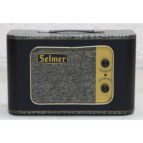 856 - 1960s Selmer Little Giant guitar amplifier, made in England*Please note: Gardiner Houlgate do not gu... 