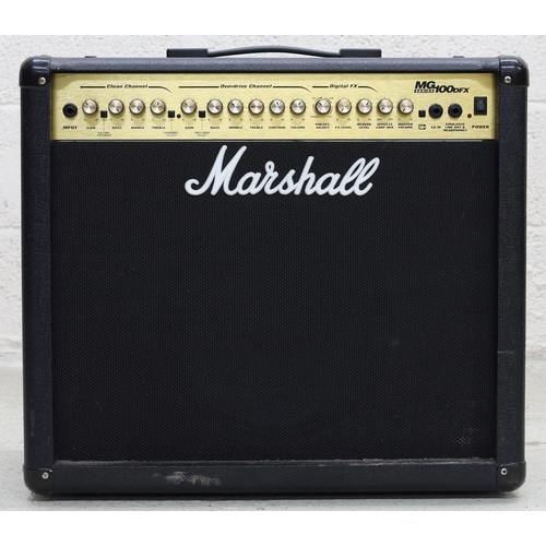 861 - 2003 Marshall MG Series 100DFX guitar amplifier*Please note: Gardiner Houlgate do not guarantee the ... 