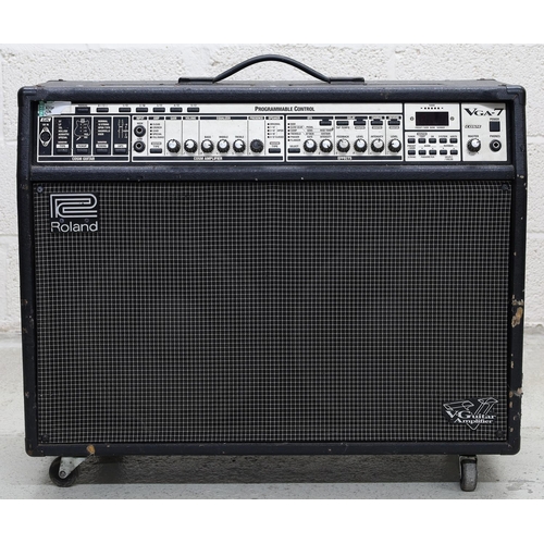 876 - Roland VGA-7 guitar amplifier, made in Italy*Please note: Gardiner Houlgate do not guarantee the ful... 