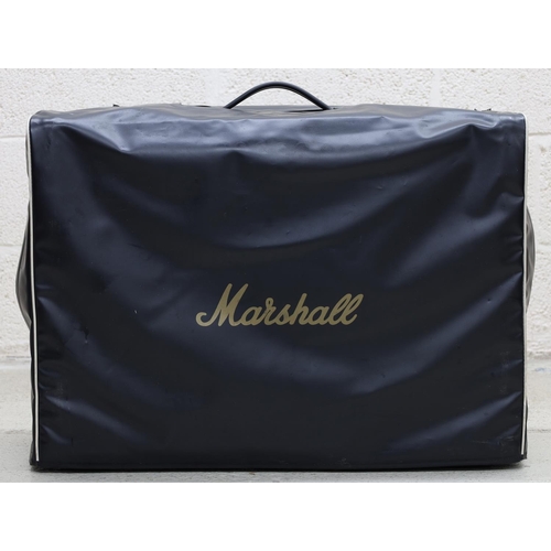 879 - 2006 Marshall JVM Series 410C 2x12 guitar amplifier, with dust cover and footswitch*Please note: Gar... 