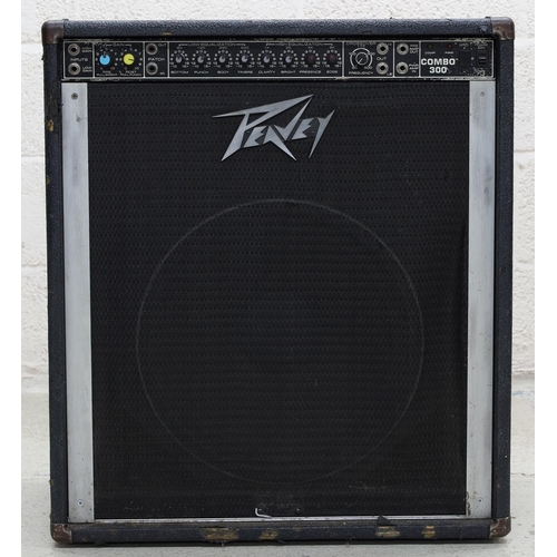 880 - Peavey Combo 300 bass guitar amplifier*Please note: Gardiner Houlgate do not guarantee the full work... 