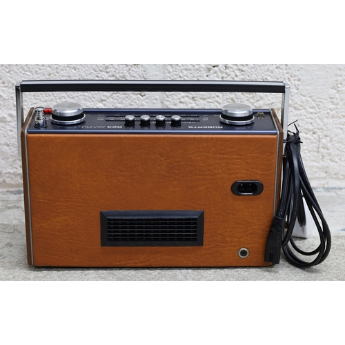 888 - Vintage Roberts R24 radio, converted with input jack to allow guitar connection whilst the radio is ... 