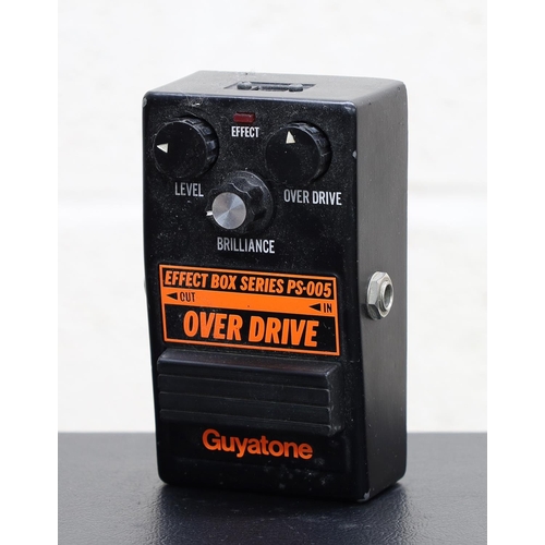 1046 - 1980s Guyatone PS-005 overdrive guitar pedal, made in Japan*Please note: Gardiner Houlgate do not gu... 