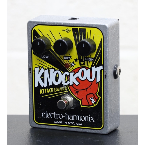 1048 - Electro-Harmonix Knockout Attack equalizer guitar pedal*Please note: Gardiner Houlgate do not guaran... 