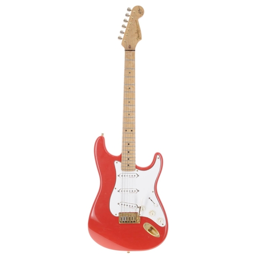 377 - 1993 Fender Custom Shop Hank Marvin Signature Stratocaster electric guitar, made in USA; Body: Fiest... 