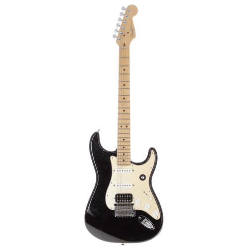 381 - 2014 Fender Fishman TriplePlay HSS Stratocaster electric guitar, made in Mexico, with replacement 19... 