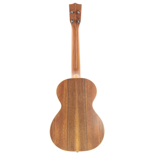 2540 - Phil Davidson ukulele, bearing the maker's label, with rosewood back and sides and spruce table, sof... 