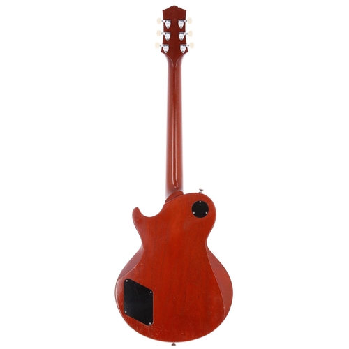 383 - 2010 Collings 290 electric guitar, made in USA; Body: cherry finished mahogany, heavy surface scratc... 