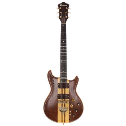 393 - Jeff Beck - Prototype Ibanez 'Limited Edition' electric guitar, made in Japan, circa 1978; Body: wal... 