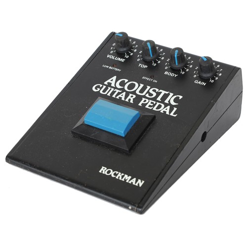 1029 - Rockman Acoustic guitar pedal (missing battery cover)*Please note: Gardiner Houlgate do not guarante... 