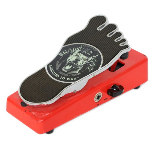 1041 - Charlie Stringer's Snarling Dogs Whine-O wah guitar pedal*Please note: Gardiner Houlgate do not guar... 