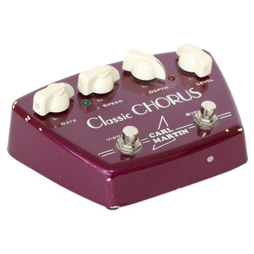 1033 - Carl Martin Classic Chorus guitar pedal*Please note: Gardiner Houlgate do not guarantee the full wor... 