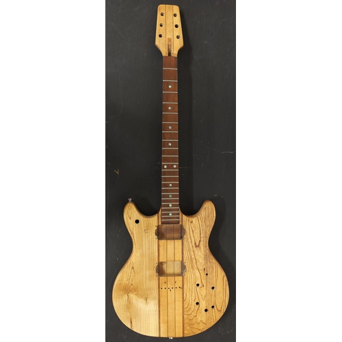 1122 - Vantage electric guitar body/neck for spares / projects