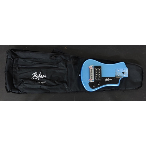 1134 - Hofner Shorty loaded guitar body with original Hofner Shorty carry-bag