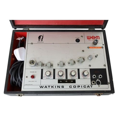 995 - 1970s WEM Solid State Watkins Copicat tape echo unit, made in England*Please note: Gardiner Houlgate... 