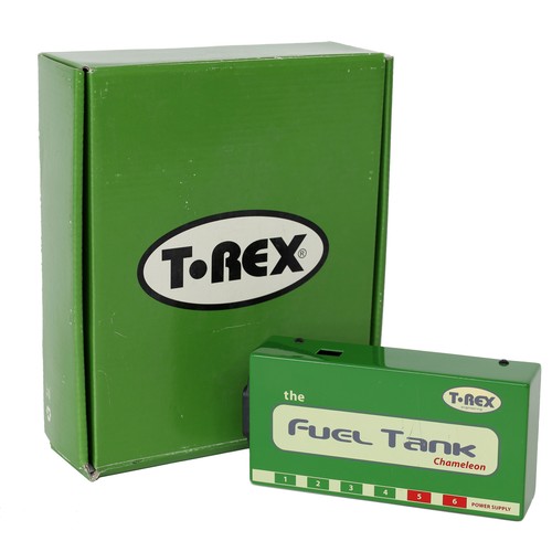 1011 - T-Rex Fuel Tank Chameleon guitar effects power unit, boxed*Please note: Gardiner Houlgate do not gua... 