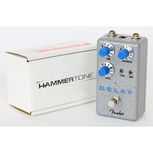 1015 - Fender Hammer Tone Delay guitar pedal, boxed*Please note: Gardiner Houlgate do not guarantee the ful... 