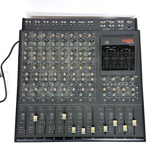 1407 - Fostex Model 454 mixing desk, made in Japan (USA voltage)*Please note: Gardiner Houlgate do not guar... 