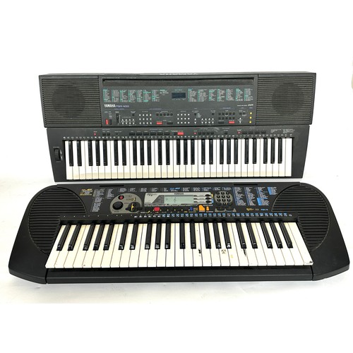 1404 - Yamaha PSR-400 keyboard; together with a Yamaha PSR-79 keyboard (2)*Please note: Gardiner Houlgate d... 