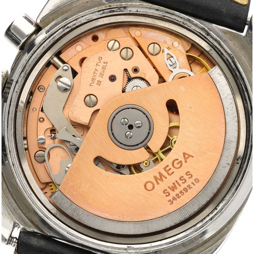 15 - Omega Seamaster Chronograph automatic stainless steel gentleman's wristwatch, reference no. 176.007,... 