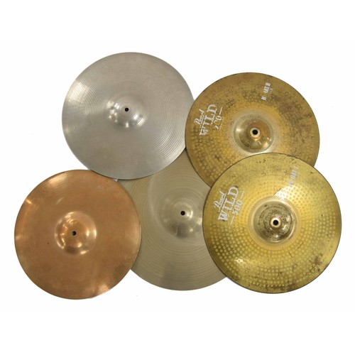 2576 - Two Pearl Wild 500 hi-hat 14