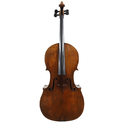 3516 - Dresden violoncello circa 1890, 29 3/4