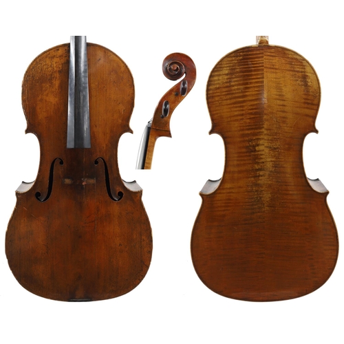 3516 - Dresden violoncello circa 1890, 29 3/4