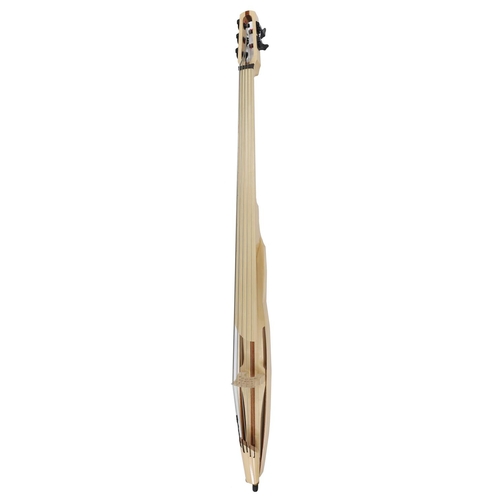 3524 - Far West electric stick bass with maple body, 67