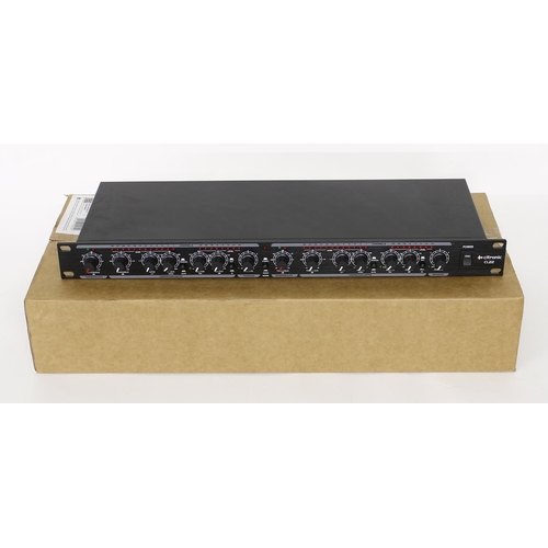 Compressore Stereo Citronic CL22 - Con Limiter E Gate - Per Studio E ...