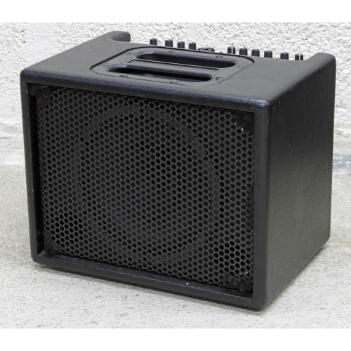 948 - AER Compact 60 twin channel acoustic guitar amplifier (foam front panel missing)*Please note: Gardin... 